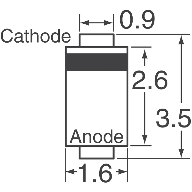 CRY68(TE85L,Q,M) Toshiba Semiconductor and Storage  Dioden - Zener - Einzeln